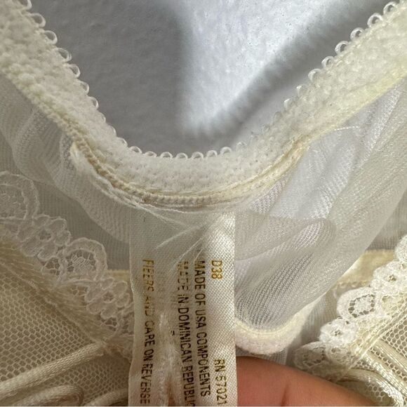 Sear vintage sheer gown and cover size medium - Picture 8 of 8